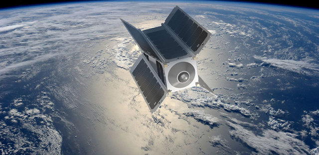 坐在家里就能上天，Space VR相机卫星替你到太空走一趟！
