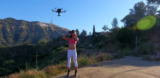 Flying EYE无人机+VR直播,看球赛再也不用买门票了!