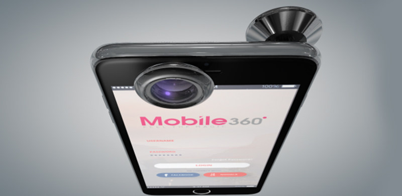 只需500元，Mobile360让你的手机秒变VR手机