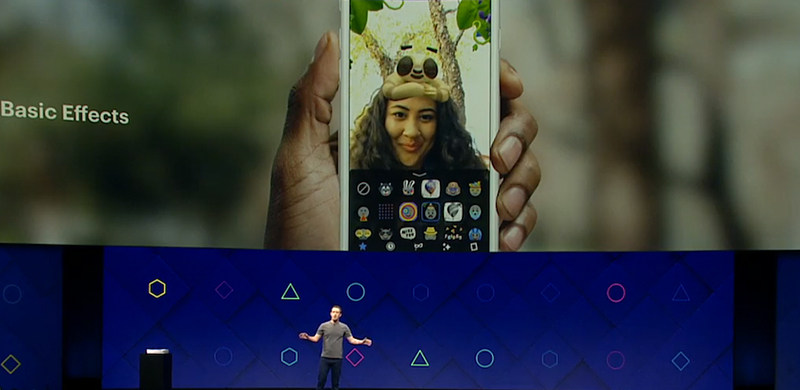 社交因AR而变得更有趣：Facebook AR平台、AR开发工具上线
