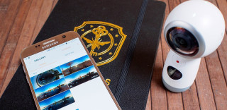 新版Gear 360应用上线,VR直播、一键分享功能齐上阵