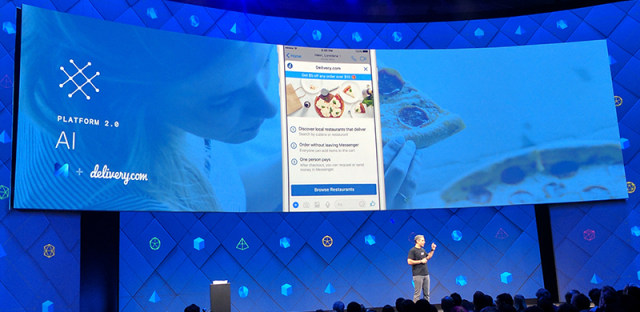 Facebook Messenger 2.0告诉我们：商家AI客服已经在路上了