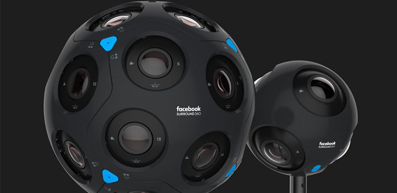 由飞碟变成球：Facebook全新360相机，要用6自由度视频征服你