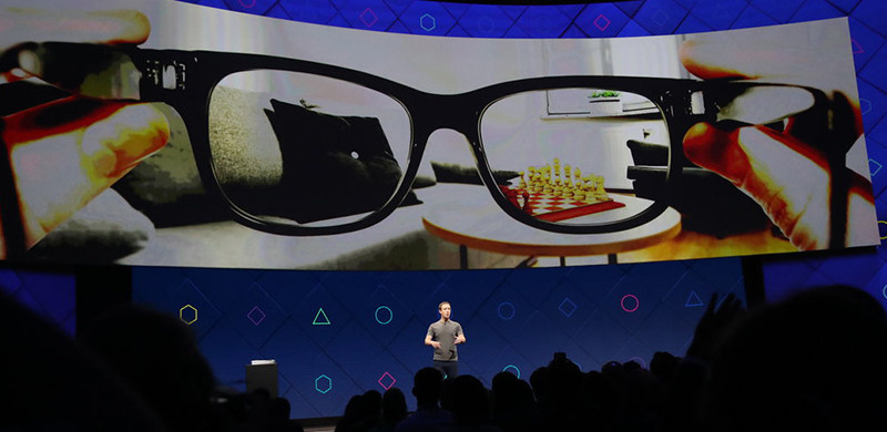 Facebook AR眼镜正在路上：一镜打破现实生活和数字生活的界限