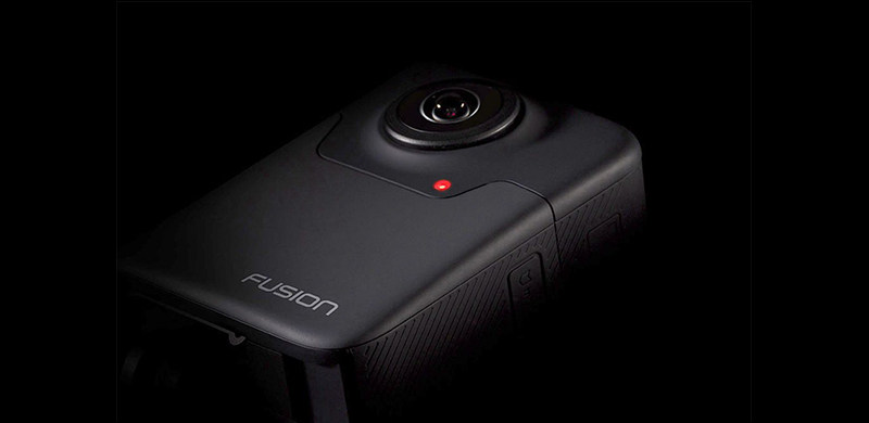 GoPro Fusion VR全景拍摄相机发布，自动拍摄功能让人大赞