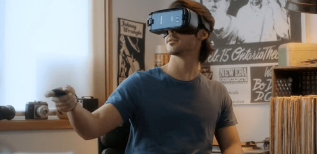 为三星S8保驾护航，Gear VR5带着手柄和20款VR游戏来了