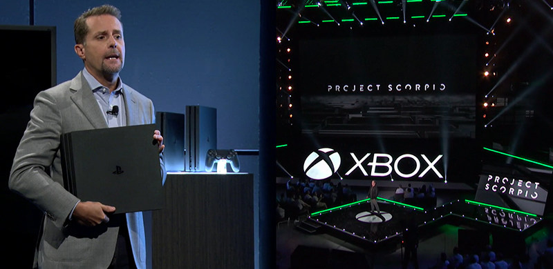 Xbox天蝎座性能很强悍，但可能还会输给内容丰富的索尼PS4