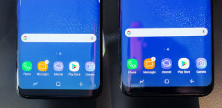 三星S8 OLED防烧屏:你知道S8 Home键为什么有个小缺口吗?