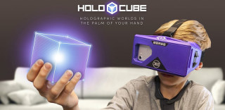 信不信由你,HoloCube绝对是目前最赞的AR玩具