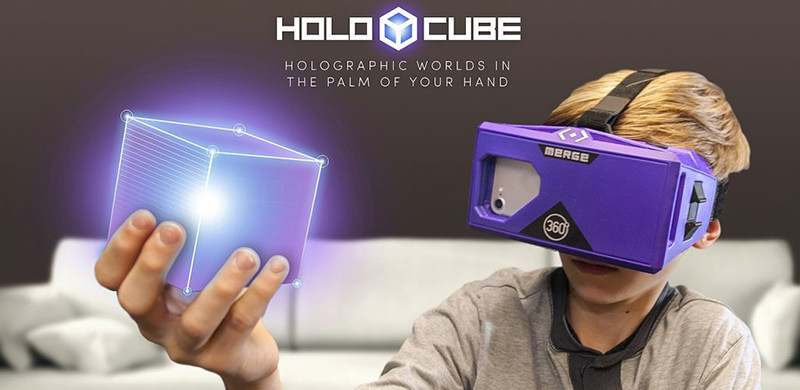信不信由你，HoloCube绝对是目前最赞的AR玩具