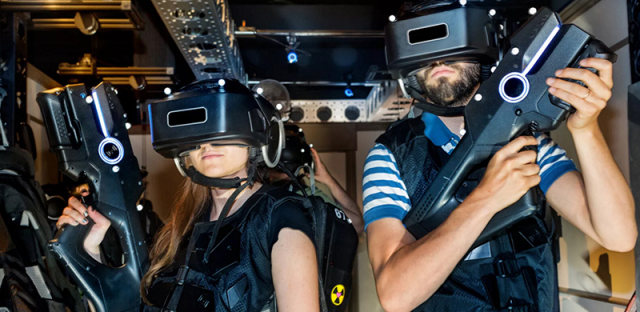 牡丹江VR虚拟现实体验馆哪间好玩，牡丹江哪里有VR体验店？