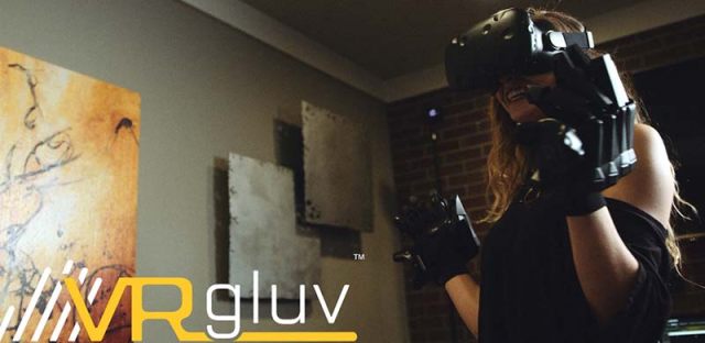 不再指手画脚，VRgluv VR触感手套赋予你触碰虚拟物体的魔力