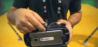 一个摄像头+几条带子,Antilatency就让手机VR实现定位追踪了?