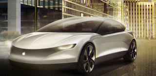 苹果自动驾驶汽车没有“苹果味”,但集成了强大的AR功能