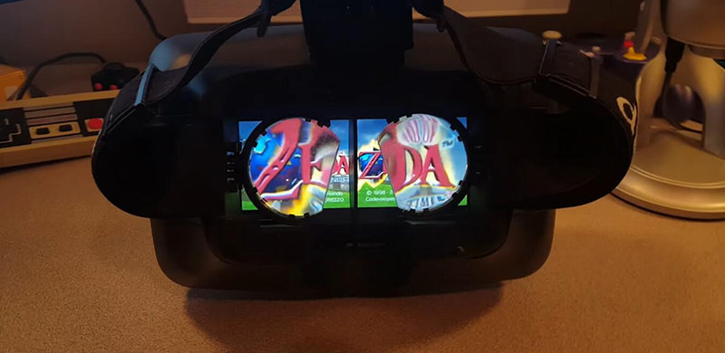 顶着马赛克也要玩：用任天堂Switch玩VR是种怎样的体验？