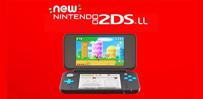 任天堂new 2DS LL/XL发布，裸眼3D或成老任的过去式