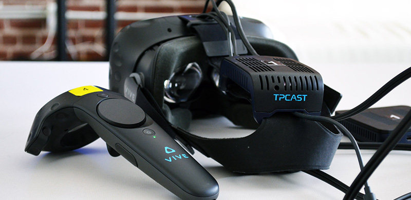 越卖越贵的HTC Vive？TPCAST无线VR套件开卖，价格感人