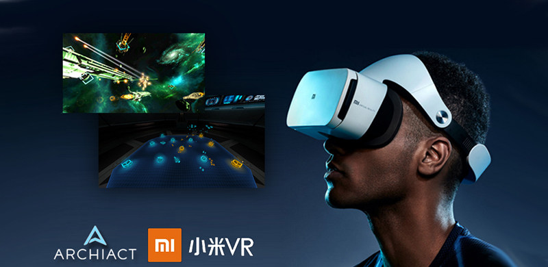 小米VR平台上线10款付费内容，开启移动VR游戏新纪元