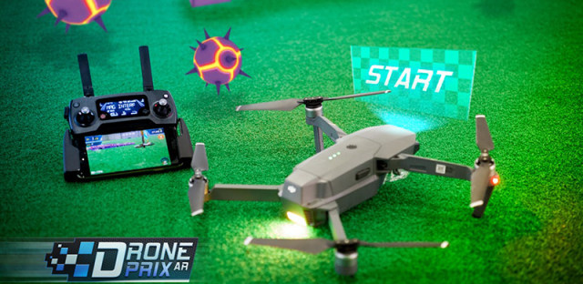 Drone Prix AR：寓练习于娱乐，30分钟让你成为无人机老飞手