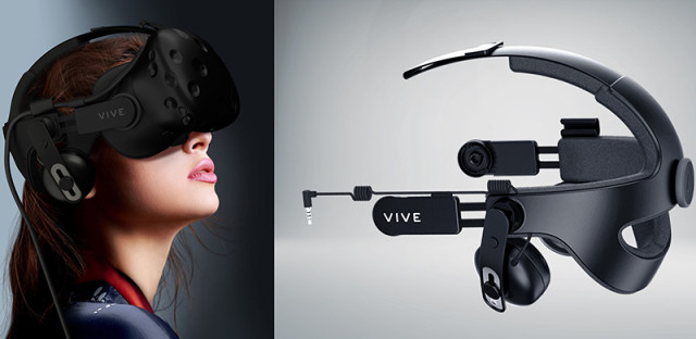 HTC Vive畅听智能头带值得买吗？它​能为VR体验带来多大提升？