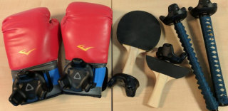 万能的Vive追踪器:Vive Tracker是怎么让VR游戏更加逼真的?