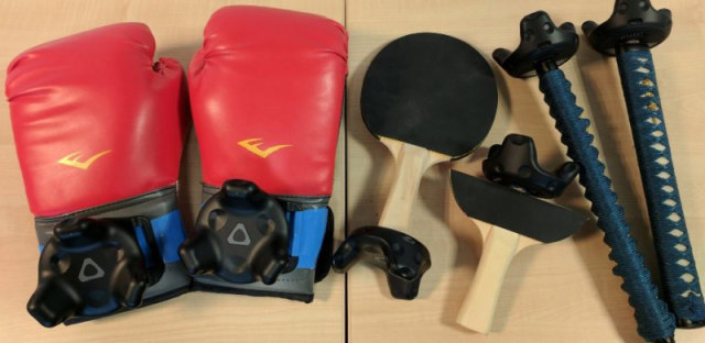 万能的Vive追踪器：Vive Tracker是怎么让VR游戏更加逼真的？