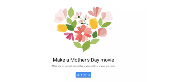 如何高产地制作母亲节视频？秘密武器是它：Google Photos