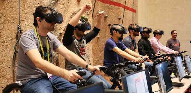 AMD与VirZOOM合作，帮你在VR游戏中练出好身材！