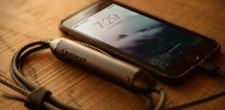 告别移动电源，Nomad电源数据线轻松为iPhone“续命”