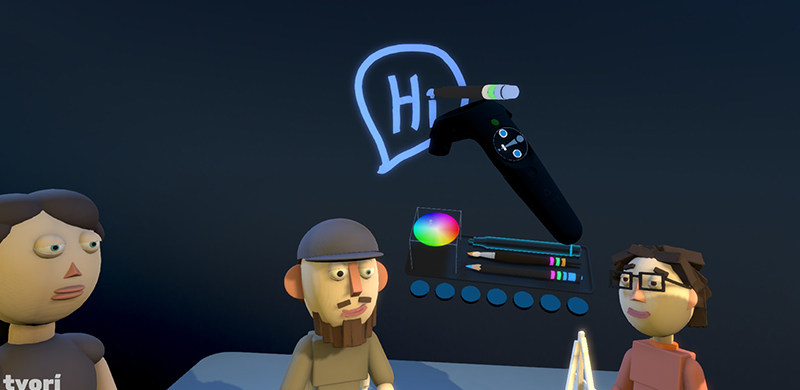 有了VR动画制作工具Tvori，成为动画大师不是梦