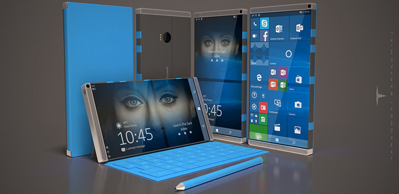 可折叠手机还是增强现实？不一样的Surface Phone已经在路上