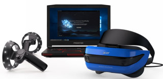 打开VR世界的新钥匙:微软VR手柄的造型你Hold得住吗?