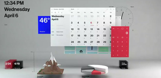 Fluent Design System登场后，Win10混合现实的味道更浓了