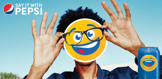 百事可乐emoji新玩法:用AR技术给你带来不一样的夏日精彩