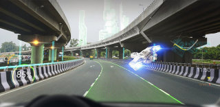 增强现实加持,AR HUD是如何避免老司机翻车的?