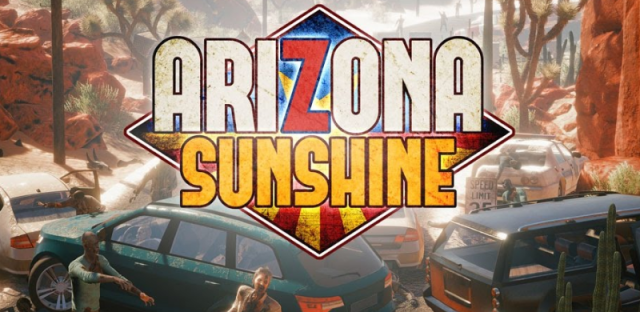 话痨主角打僵尸: VR游戏《亚利桑那阳光Arizona Sunshine》