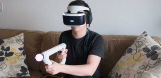造型奇葩依旧颜值在线,PSVR Aim价格、支持游戏全曝光!
