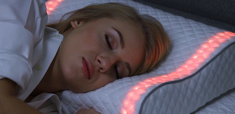 不光睡眠质量，Sunrise智能枕头还能拯救你紊乱的生物钟！