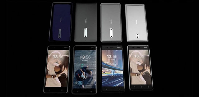 虽然不知道是Nokia 8还是Nokia 9，但诺基亚双摄旗舰是没跑了