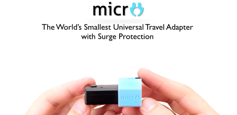 MICRO，一个全球通用的超便携电源插座转换头