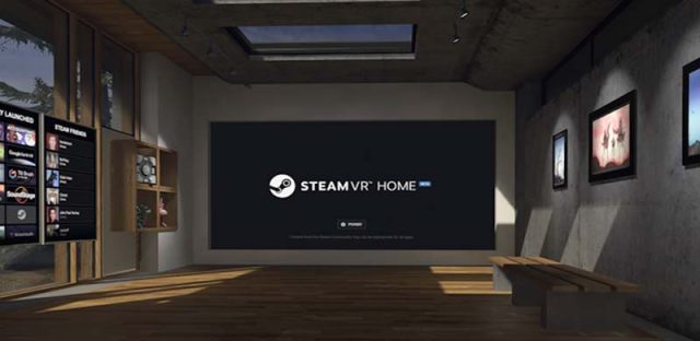 SteamVR Home上线，VR社交玩出模拟人生的味道