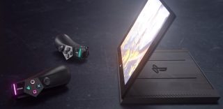 PSV？PS Switch？疑似索尼新掌机造型让人想入非非