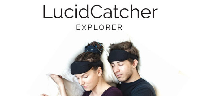 造梦不再是幻想，LucidCatcher头带赋予你操控梦境的魔力