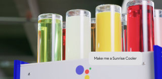 Mocktails Mixer调酒机:谷歌化身调酒师,为你调制香醇鸡尾酒