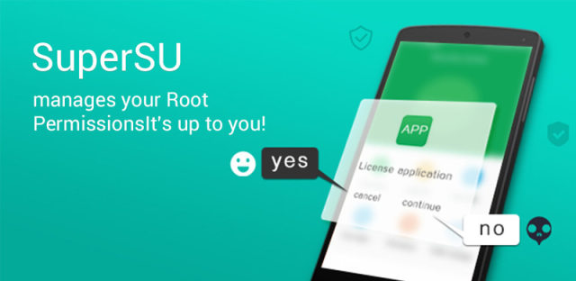 还在用SuperSU权限管理器root手机？supersu v2.80或藏杀机