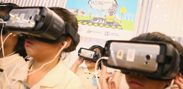 虚拟现实立功：新加坡打算用VR驾校来减少马路杀手