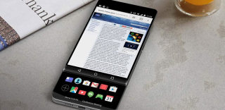 LG V30惊艳设计首曝光:回归滑盖设计,双屏再进化震惊世人