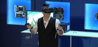 无线VR势在必行,HTC Vive携手英特尔推出WiGig标准无线VR套件