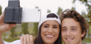 照片居然会动!AR增强现实打印机Prynt Pocket酷毙了