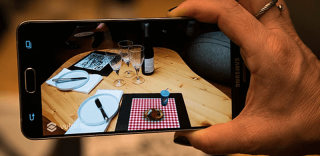 增强现实能点餐?KabaQ AR菜单要帮吃货搞定选择困难症!